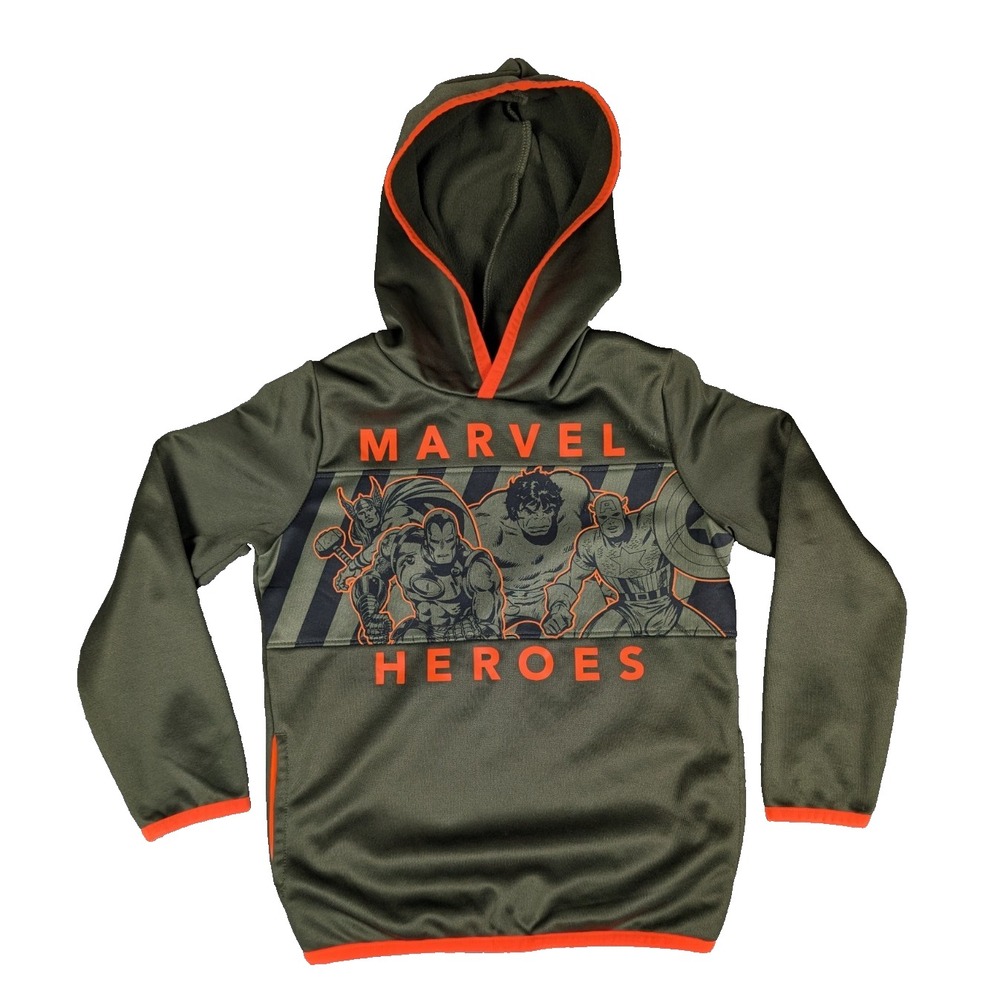 Marvel Heroes | Jumping Beans | Green | Youth | Graphic Hoodie | 6